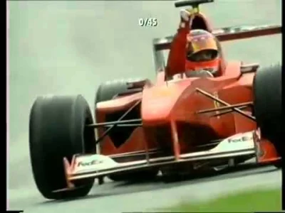 GoddamnElectric - Przepiękna wygrana Barrichello podczas Hockenheim 2000, nieprawdopo...