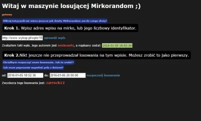 erniesarts - @erniesarts: wyniki losowania, @zarrock12 zgłoś się do mnie ze zdjęciem ...