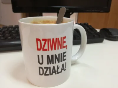 ArekJ - Dzień dobry!
#dziendobry #kawatime #heheszki #informatyka #soa1