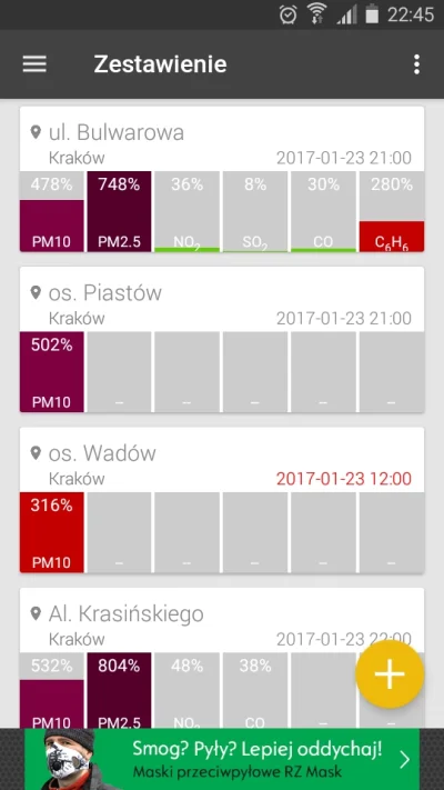 notdot - #krakow #smog #truja