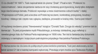 tomyclik - @neoneo: 

 "Polskość to nienormalność" 
Nie ty jeden dałeś się zrobić w...