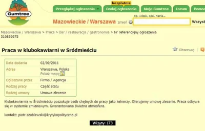 spluczka - > Hipokryzją będzie, jeśli okaże się, że w redakcji KP ludzie pracujący na...