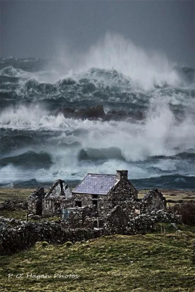 siRcatcha - Fanad Head, hrabstwo Donegal, Irlandia
Tak mniej więcej wygląda Atlantyk...