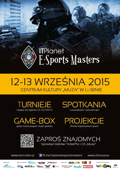 NiPGaming - Zapraszamy na turniej ITPlanet E-Sports Masters organizowany przez Centru...