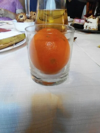 antyanalogia - W pustej szklance pomarańcza to dobytek mój
#heheszki #pdk