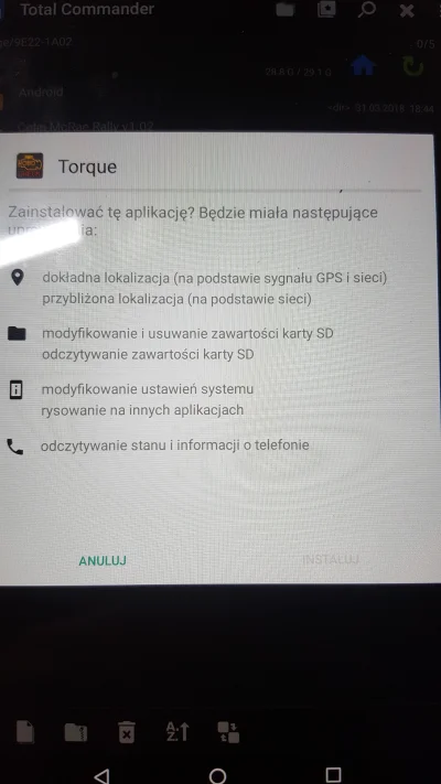 MrKrzysztofix - Co może być że nie na tablecie Lenovo nie chcą mi się instalować apli...