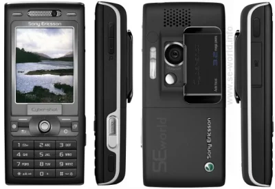 H.....n - Sony Ericsson k800i to król telefonów tak jak lew jest królem dżungli, a ap...