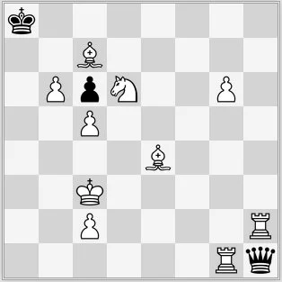 hipek99 - Dzień dobry. Białe zaczynają, mat w 2.

#szachy