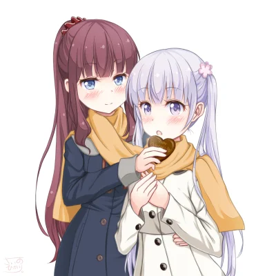 kedzior1916 - #randomanimeshit #newgame #hifumitakimoto #aobasuzukaze