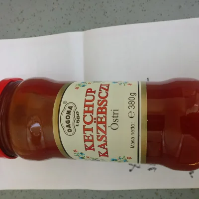 kolopo - @kolopo: #jedzenie #ketchup dzisiaj bedzie proba takiego o to keczupiku 157g...