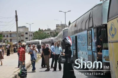 Zuben - Jednak mieszkańcom Homs którzy na początku tego roku zostali ewakuowani nie s...