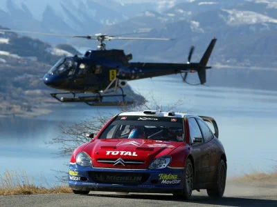 Karbon315 - Rally Monte-Carlo 2003
Sébastien Loeb / Daniel Elena - Citroën Xsara WRC...