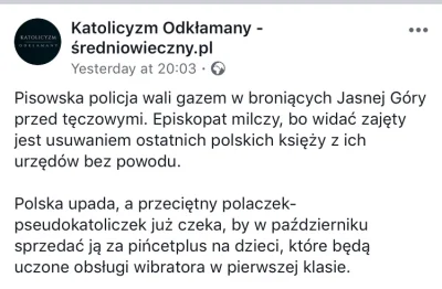 S.....y - Ciężkie #urojeniaprawakoidalne z rana xD Najlepsze jest to, że ci ludzie na...