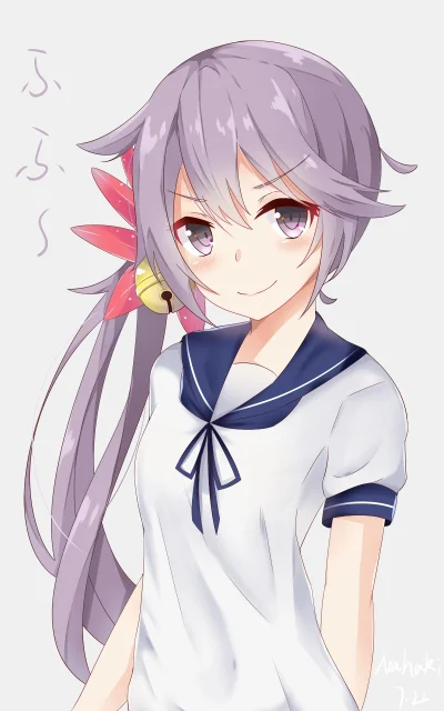 BlueFeather - #randomanimeshit #kantaicollection #akebono