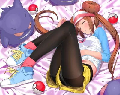 Morimasa - #randomanimeshit #pokemon #mei #gengar #rajstopyanime #pantsu #blushedface...