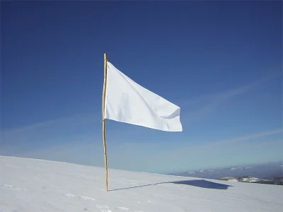 q.....9 - Francuzi wywiesili flagę narodową z okazji zdobycia jakiegoś szczytu góry.....