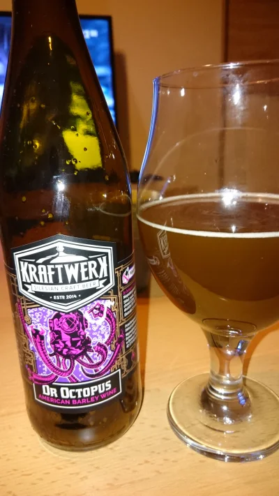 bembik89 - Pierwszy kontakt z Barley Wine raczej na minus. Mirasy jakie piwa polecaci...