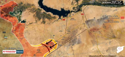 60groszyzawpis - ISIS odzyskało dzisiaj skrzyżowanie Zakia, a armia wycofuje się w st...