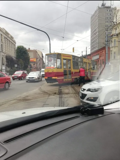 Didusieq - Ktoś pozazdrościł Wrockowi driftu żeleźniakiem i oto efekt. Łódź Kościuszk...