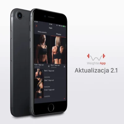 ptasigryp - Mireczki, #weighter 2.1 właśnie pojawił się na App Store. Do aplikacji do...