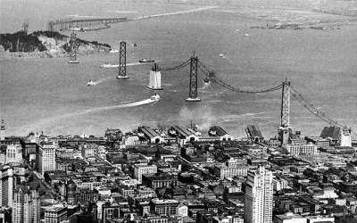 N.....h - San Francisco–Oakland Bay Bridge
#fotohistoria #sanfrancisco #1935