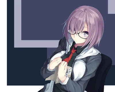 LlamaRzr - #randomanimeshit #fate #fategrandorder #shielder #meganekko
@Evil_Anon @l...