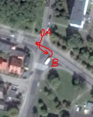 Jastrzi - #bydgoszcz skrzyżowanie B. Głowackiego/Bałtycka
StreetView: https://goo.gl...