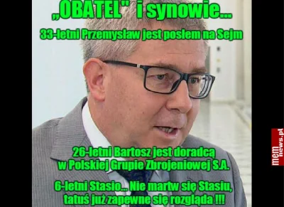 Ospen - Oni się już nawet specjalnie z tym nie kryją: Incepcja w rządzie PiS

Misie...