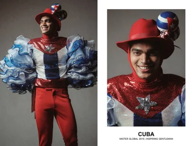 A.....o - Kubańczyk wygląda jak parodia Kapitana Ameryki.