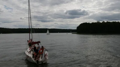 ratujemysaabine - Popłynęli

#warmiaimazury #mazury #jezioro #sailing #podrozujzwyk...