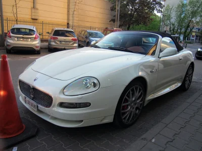 superduck - Model trochę oszukany, ale o tym później.

Maserati GranSport Spyder (200...