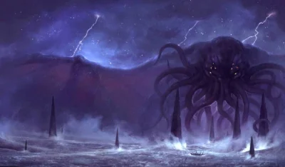 NieTylkoGry - Kolejny urodzinowy post o twórczości Lovecrafta
"W tym szaleństwie jes...