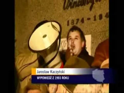 mnik1 - > Kaczyński spalił kukłę Wałęsy?

@Kielek96: Nie osobiście, ale uczestniczy...