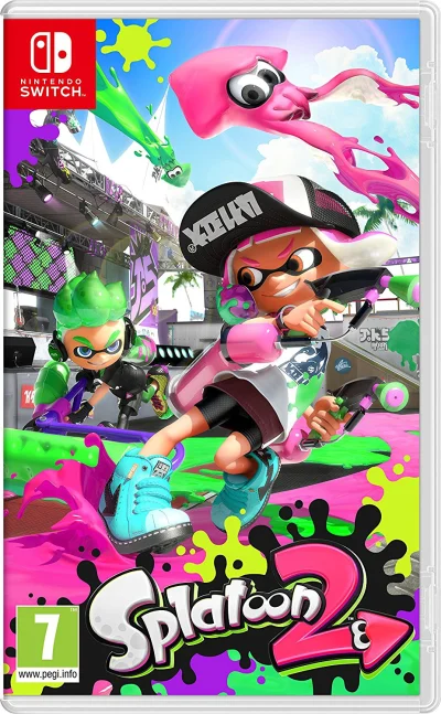 PurpleHaze - #nintendoswitch #switchpromocje #bojowkafizycznychwydan

Splatoon 2 na...