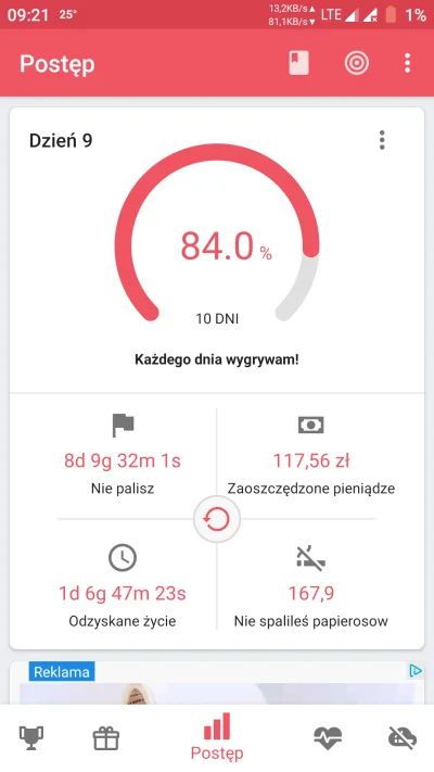 LM317K - @Habemuspapam69: ja poległem po 180 dniach. Lecę od nowa ( ͡° ʖ̯ ͡°)