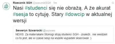 Mr--A-Veed - Co te śmieszki z #sgh, to nawet ja nie (⌐ ͡■ ͜ʖ ͡■)

#studbaza #hehesz...