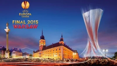 n.....n - UEFA zaprezentowała oficjalną grafikę promującą finał Ligi Europy w Warszaw...