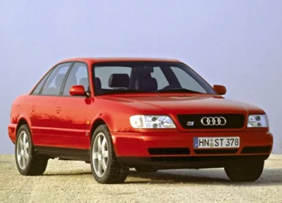 Nobel210 - Taki pierwsze moje to było takie Audi w wieku 20 lat