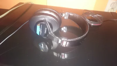 Ojezu - Mój nowy świateczny nabytek, bardzo mało popularny w naszym kraju. Sony mdr-7...