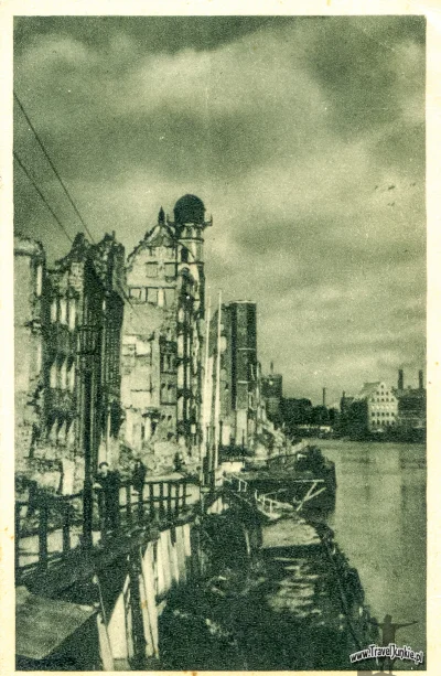 Invalidus - Gdańsk, Długie Pobrzeże, 1945 r.
#gdansk
#gdansknieznany
#fotohistoria