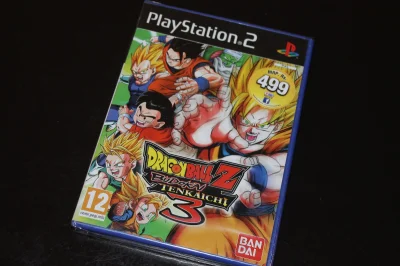 ZohanTSW - Dragon Ball Z Budokai Tenkaichi 3 królem gier o Dragon Ballu tak jak lew j...