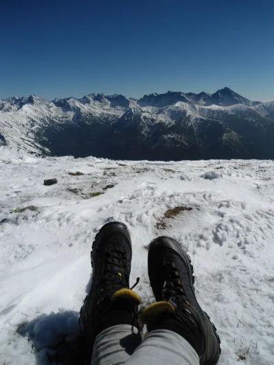 j.....a - Tarty Wysokie z Tatr Zachodnich...

#gory #tatry