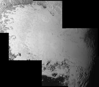 k.....t - Jest i mozaika zdjęć Plutona 400m/pixel. 7 klatek LORRI, we wrześniu do teg...