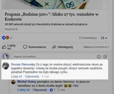 DawPi - Ludzie nie przestaną mnie zadziwiać. (✌ ﾟ ∀ ﾟ)☞
#500+ #krakow