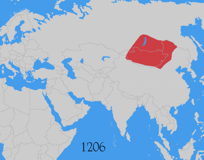 qwelukasz - Jako ciekawostka, imperium mongolskie w swoich granicach posiadało także ...