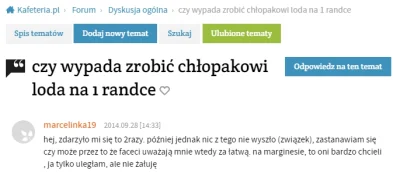 1983 - @AdrianV91: Dzisiaj też pojajwiają się dylematy z gatunku "wypada, nie wypada"...