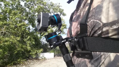 Hershel - @MrSmoker: gimbal + GoPro