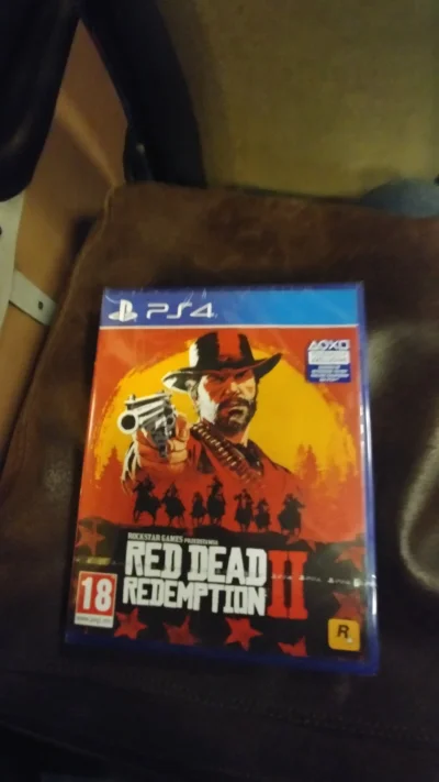 swiatas1991 - Jedziemy do domku ;) #ps4 #rdr2