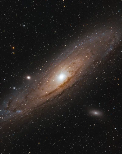 dantey - Wiejska Andromeda 2 godziny ekspozycji z Canona 1100D

Zdjecie, przez któr...