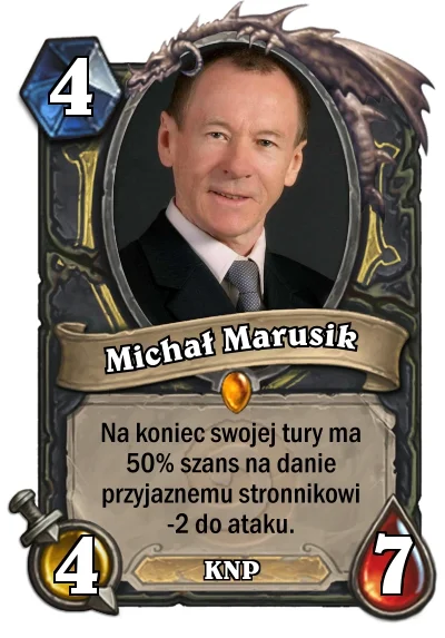 Vicarious - #korwin #2zdrajcy #hearthstone #heheszki